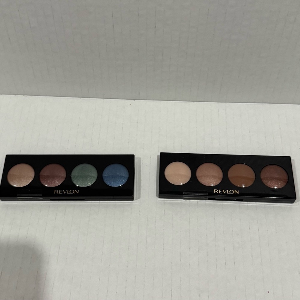 Revlon Illuminance Creme Eye Shadow Palette Not Just Nudes & Moonlit Jewels
